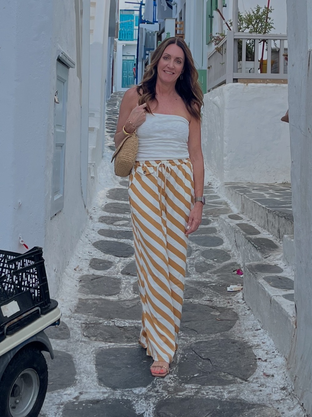 Maeve Straight-Leg Pull-On pants